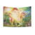 Unicorn Butterfly Tapestry - Fantasy Wall Decor