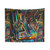 Holographic Reflections Tapestry - Iridescent, Colorful Wall Decor
