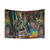 Holographic Reflections Tapestry - Iridescent, Colorful Wall Decor
