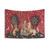 Medieval Lady and Unicorn Tapestry Depicting the Sight Sense