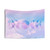 Pastel Unicorn Moon Phases Tapestry