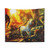 Unicorn Tapestry - Magical Creature Wall Hanging