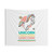 Colorful Unicorn Fun Design Tapestry Wall Hanging