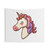 Unicorn Smile Tapestry - Magical Fantasy Home Decor