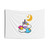 Colorful Unicorn Tapestry for Kids' Room