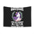 Colorful Unicorn Tapestry with Funny Quotes