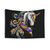 Vibrant Multicolor Unicorn Tapestry Wall Hanging
