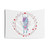 Valentin Unicorn Tapestry - Cute Magical Unicorn Home Decor