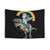 Cool Unicorn Riding T-Rex Tapestry
