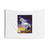 Magical White Unicorn Tapestry with Shooting Stars