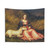 Renaissance Allegory Lady and Unicorn Tapestry
