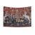 Medieval Lady and Unicorn Tapestry Wall Art