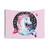 Vibrant Unicorn Tapestry by Artist Maria Tiqwah