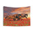 Gorgeous Running Horses Tapestry Wall Hanging