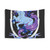 Diamond Monarch Tapestry featuring a majestic unicorn