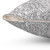 Silver Sparkles Throw Pillow