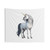 Regal Mythical Unicorn Pony Tapestry