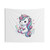 Cute unicorn tapestry for home decor