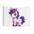 Cute Anime Unicorn Tapestry for Kawaii Home Decor