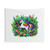 Unicorn in Flower Garden Fantasy Tapestry