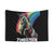 Zombiecorn Rainbow Undead Unicorn Tapestry