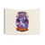 Spooky Unicorn Halloween Tapestry
