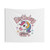 Colorful Unicorn Birthday Tapestry