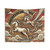 Heavenly Unicorn Tapestry featuring a mythical creature in a dreamlike sky