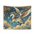 Celestial Ride Unicorn Tapestry - Fantasy Art Illustration
