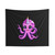 Unicorn Octopus Tapestry - Cute Octopus and Unicorn Wall Decor