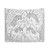 Color Your Own Unicorn Design Tapestry