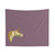 Arabian Unicorn Tapestry Wall Hanging