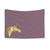 Arabian Unicorn Tapestry Wall Hanging