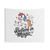 Unicorn Tapestry with Magical Whimsical Design