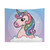Magical Unicorn Dreams Tapestry - Enchanting Fantasy Wall Art