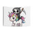 Chibi Unicorn and Grim Reaper Tapestry