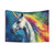 Colorful Unicorn Tapestry