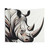 Rhino Lovers Tapestry Wall Hanging