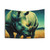 Rhino Art Tapestry for Rhino Lovers