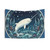 Narwhal Tapestry for Narwhal Lovers