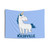 Funny Nashville Unicorn Tapestry