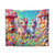 Colorful Unicorn Candyland Tapestry
