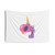 Colorful Unicorn Tapestry Wall Hanging