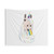 Funny Unicorn Tapestry with Cute Unicorn Design