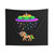 Colorful Unicorn Tapestry Wall Hanging