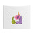 Vibrant Unicorn Tapestry Wall Hanging