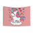 Cute Unicorn Tapestry Wall Hanging