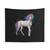 Sparkling Unicorn Tapestry - Mythical Creature Home Decor