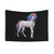 Sparkling Unicorn Tapestry - Mythical Creature Home Decor
