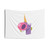 Colorful unicorn tapestry for unicorn lovers